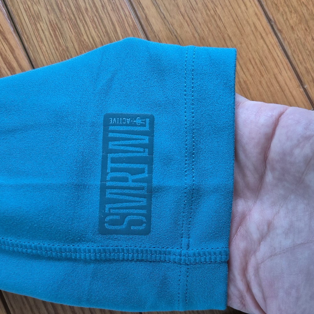 Smartwool Teal Performance Leggings - Picture 5 of 12